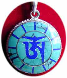 OM Amulette