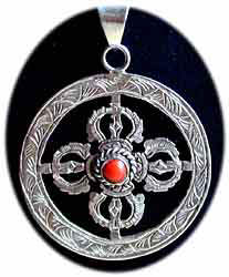 Vajra Amulette