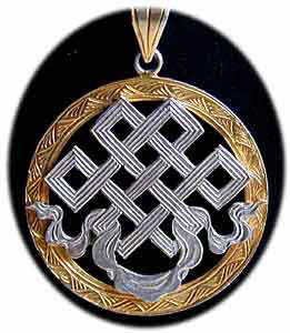Endloser Knoten