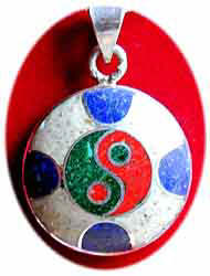 Yin Yang Amulette