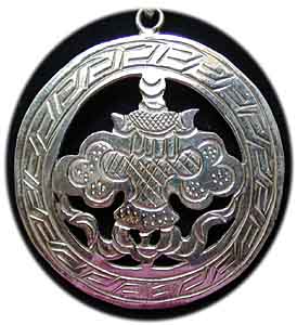 Tibetisches Glckssymbol Kalash