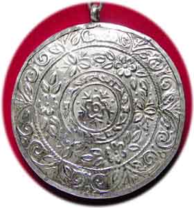 OM Amulett Anh�nger