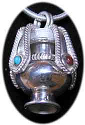 Schutzamulett Shri Yantra