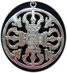 Vajra Mandala Anh�nger