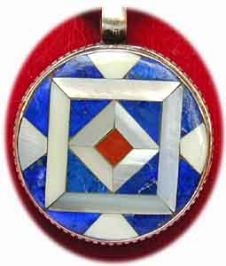 Doppel Vajra Anh�nger