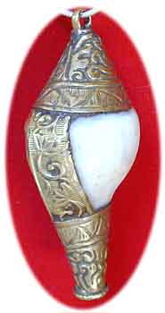 Inlay Ohrringe  Kalachakra