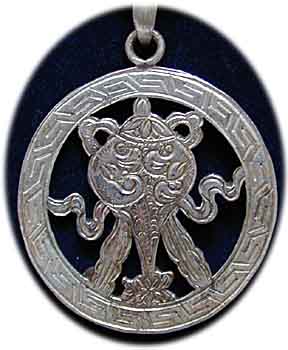 Tibetisches Glckssymbol