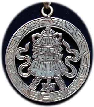 Tibetisches Glckssymbol