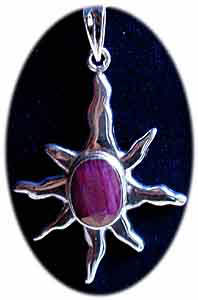 Inlay   Lotus Anh�nger
