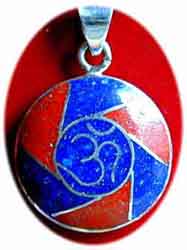 Inlay Ganesh Anh�nger