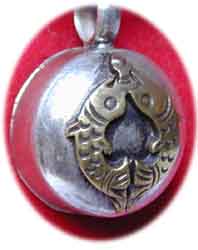 Ghau mit Astamangala