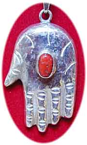 Schutzamulett Hand der Fatimah