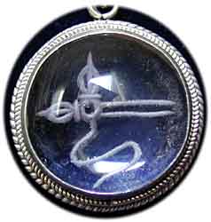 Ankush Amulett Bergkristall