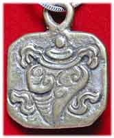 Gl�cksamulett mit Shanka