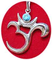 OM Amulett Anh�nger