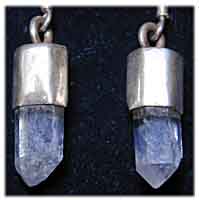 Bergkristall Ohrringe 