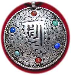 Kalachakra Amulett
