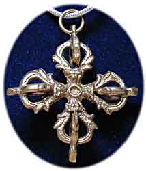 Doppelvajra  Messing