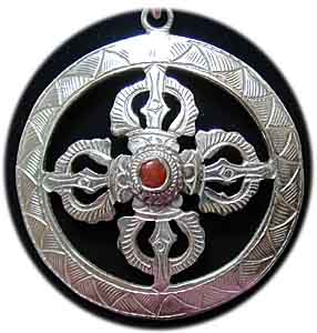 Vajra Amulett Anh�nger