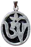 OM Amulett Anh�nger