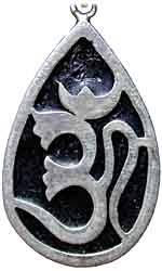 OM Amulett Anh�nger