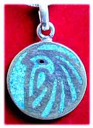 Inlay Anh�nger Adler 