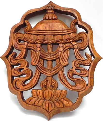 Tibetisches Gl�ckssymbol Chhatra