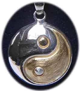 Yin-Yang Amulett