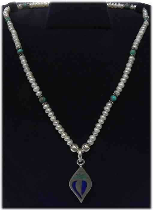 Symbolkette Muschelhorn