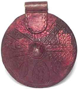 Adinkra Messing Amulett