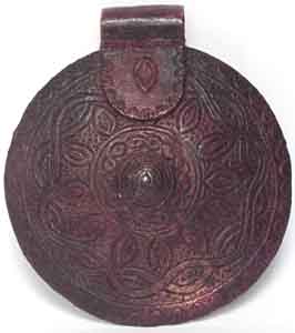 Adinkra Messing Amulett