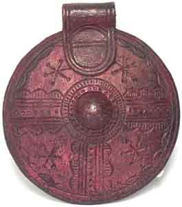 Adinkra Messing Amulett