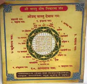 VASTUDOSH  Niravan Yantra