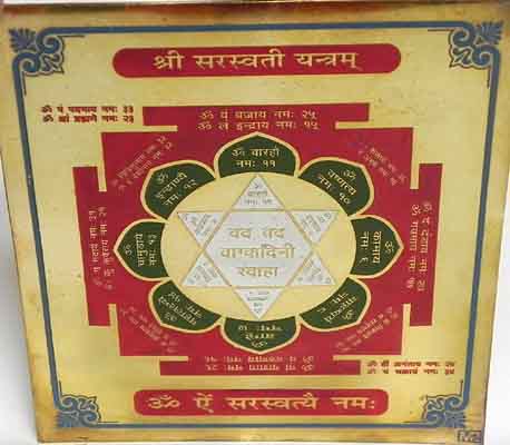 Saraswati Yantra