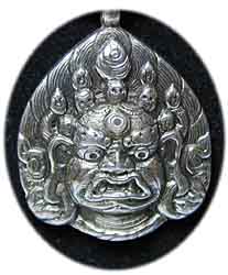 Schutzamulett Kirtimukha 