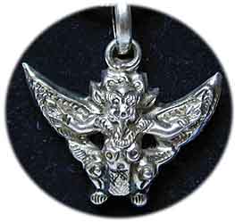 Schutzamulett mit Garuda