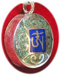  OM Amulettbeh�lter