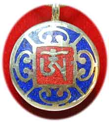  OM Amulettbeh�lter