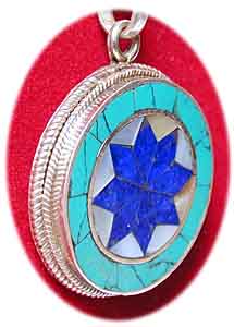 Tibetisches Gl�ckssymbol Lotus