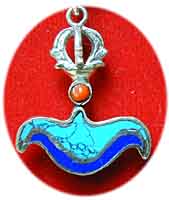 Tibetisches Gl�ckssymbol Kalash