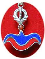 Tibetisches Gl�ckssymbol Kalash