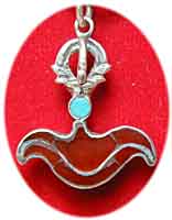 Tibetisches Gl�ckssymbol Kalash