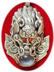 Kirtimukha Schutz Amulett 