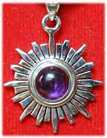 Chakra Amulett Sahasrara