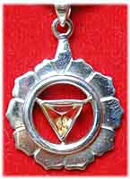 Chakra Amulett Manipura