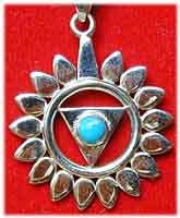 Chakra Amulett Vishudda