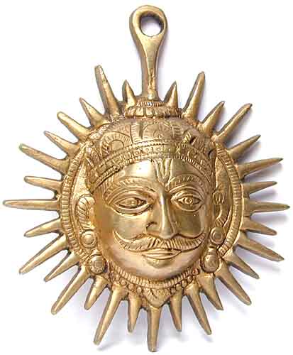 Sonnensymbol, Messing