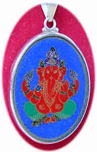 Gl�cksamulett Ganesh