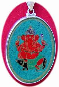 Gl�cksamulett Ganesh