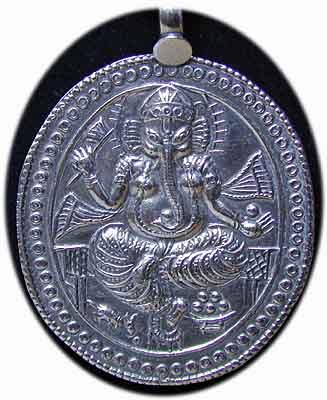 Gl�cksamulett Ganesh